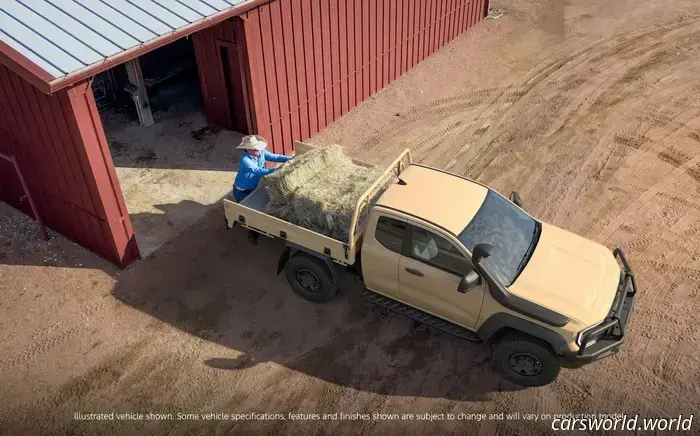 El Ford Ranger Super Duty Australiano Es un Caballo de Batalla del Tamaño Adecuado Que Desearíamos Tener