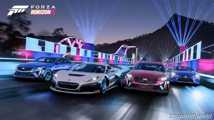 Forza Horizon 5 выйдет на PlayStation 29 апреля с улучшенной графикой для PS5 Pro