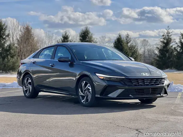 2025 Hyundai Elantra Hybrid Review: Budget-Friendly Fuel Saver