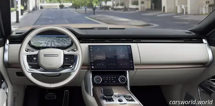 La actualización oficial de Apple CarPlay para Range Rover 2010 es un Recordatorio de Lo Que hemos Perdido