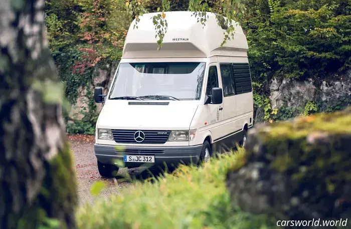 The upcoming Sprinter Van is Mercedes' most significant launch in years.