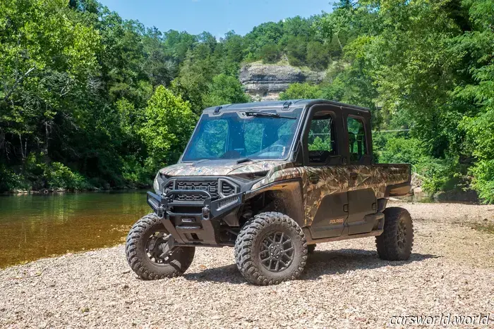 Reseña del Polaris Ranger XD 1500 NorthStar Work 2025: el mejor UTV polivalente que el dinero puede comprar