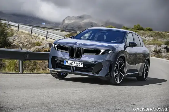 2027 BMW iX3 — Prima prova su strada: migliore del miglior modello BMW