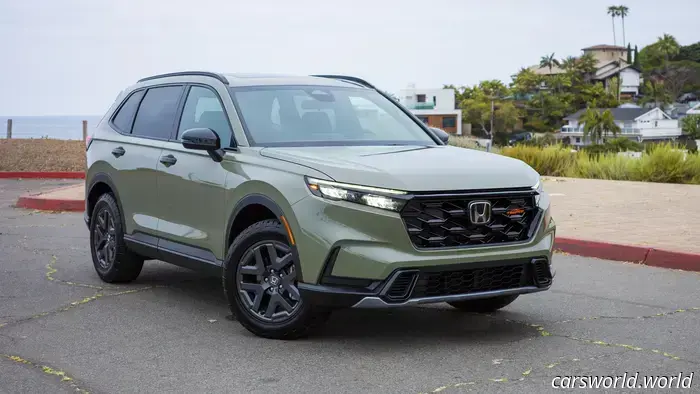 2026 Honda CR-V TrailSport First Drive Review: It Simply Lacks Aggression