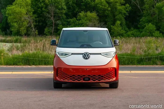 La Volkswagen ID Buzz è gioia, prima di tutto.