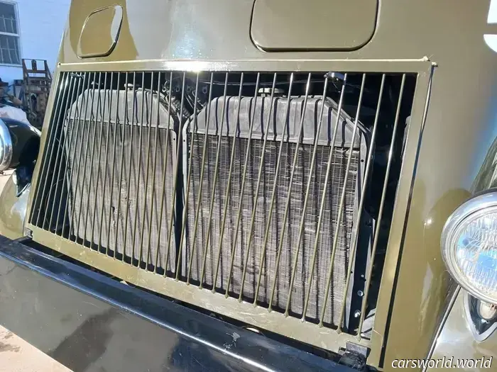 Dual-Engine 1941 Ford Trucks Designed for Transporting B-24 Bomber Components Priced at $1.25 Million