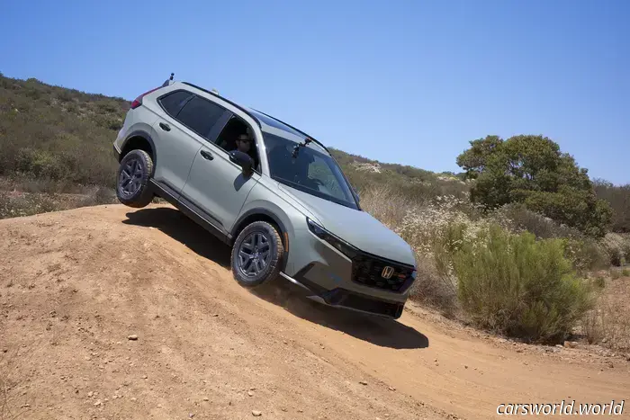 2026 Honda CR-V TrailSport First Drive Review: It Simply Lacks Aggression