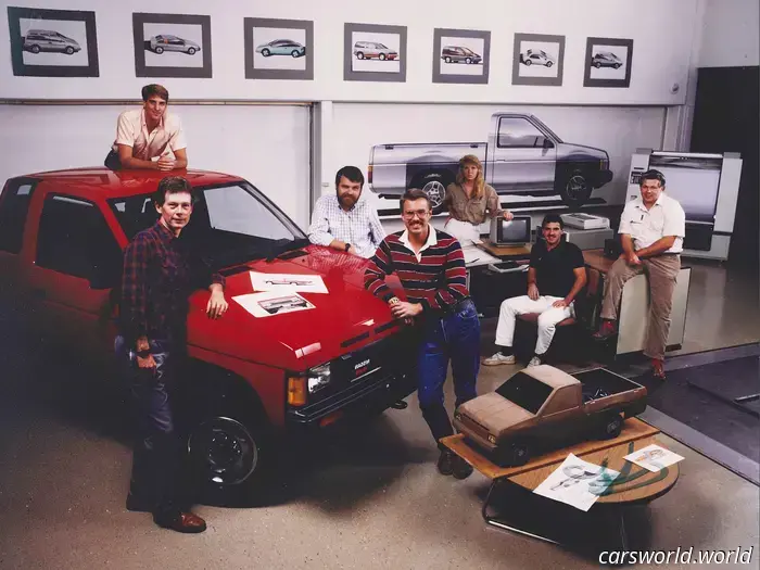 Nissan está desmantelando su equipo de diseño.