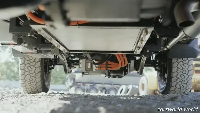 Edison Motors теперь предлагает два дизельно-электрических пикапа, и набор уже в пути.