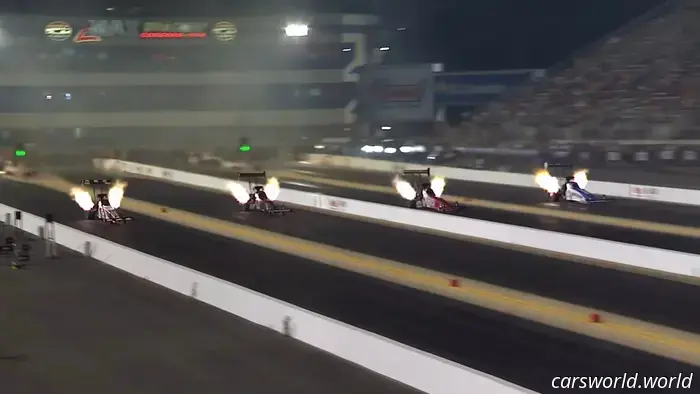 La Corredora de Resistencia Brittany Force Establece un Nuevo Récord de Velocidad Máxima de Combustible a 341 MPH