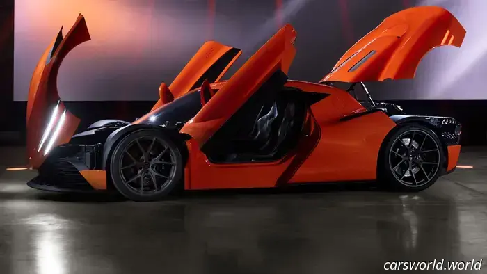 Среднемоторный суперкар Magma GT может стать «будущим Genesis»