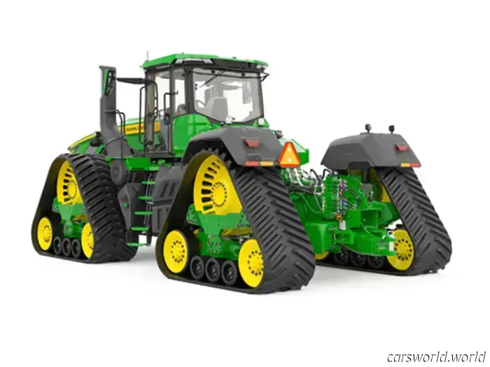 El Tractor John Deere Más Grande Y Potente De La Historia Es Este Gigante De 830 CABALLOS De FUERZA Y 1,2 Millones De Dólares