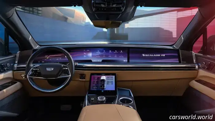 Por qué las pantallas gigantes se apoderaron del tablero de tu coche