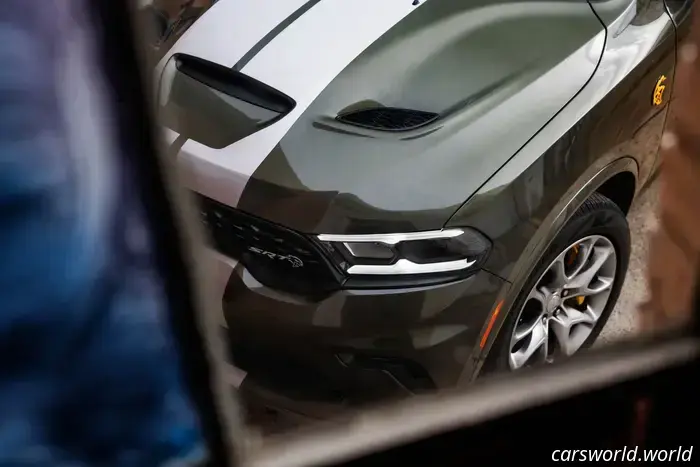 Il V8 mantiene vivo l'attuale Dodge Durango