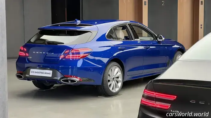 World's Biggest Genesis Showroom: Visit for the Cars, Enjoy the Tea
