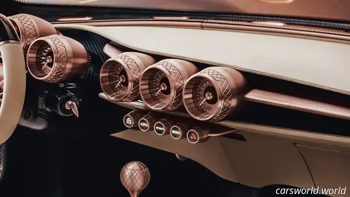 Basic возвращается: Вот Лучшие подробности о модели De Tomaso P72