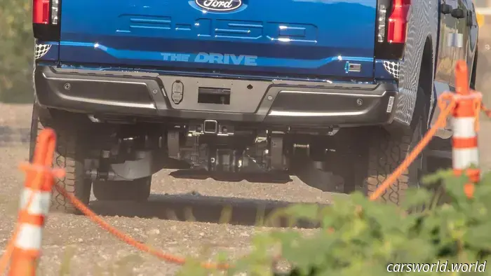 Could this be a Ford F-150 Lightning Tremor in disguise? It certainly appears that way.