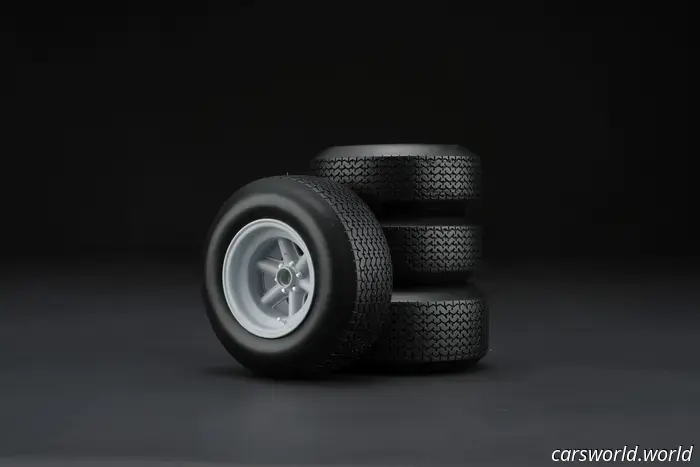 Este modelo de Honda F1 tiene un precio superior al de un automóvil real.