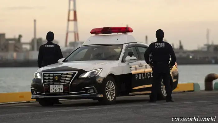 Olvídese de los Mustangs: Algunos Policías Afortunados en Japón obtuvieron un Auto de Policía Acura NSX