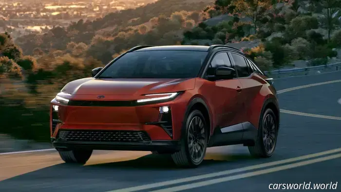 Возможно, К Электромобилям Toyota Наконец-То Стоит Отнестись Серьезно