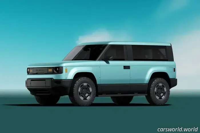 Conozca la Camioneta Slate: Una Camioneta Eléctrica de 2 Puertas y 2 20K Con Ventanas de Manivela y Sin Pantalla Táctil
