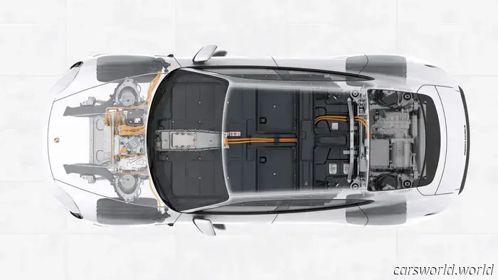 Porsche is introducing artificial gear shifts in its electric vehicles, with the 2027 Taycan being the first model to feature them: Exclusive.