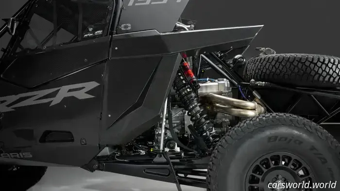 Puedes comprar un UTV Polaris RZR Pro R Factory ganador del Dakar por 140.000 dólares