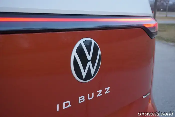 2025 Volkswagen ID Buzz Pro e contro Recensione: Potere dell'amore sulla logica