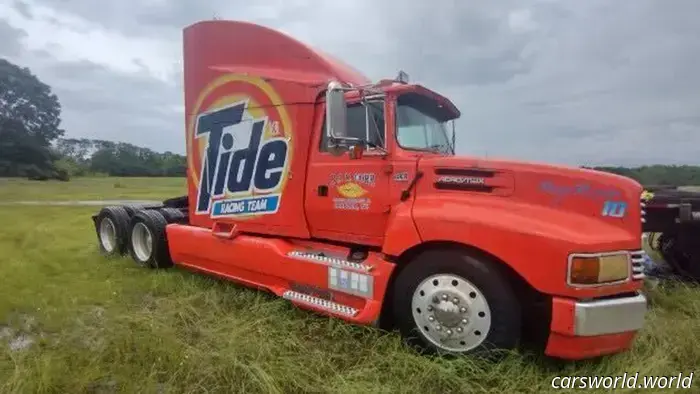 How Ricky Rudd’s Tide NASCAR Hauler Found Its Way to the Tobacco Fields