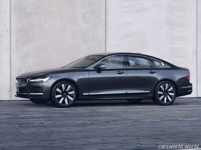 The Volvo ES90 ‘Sedan’ Indicates That Volvo Is Moving Into Its SUV Design Phase