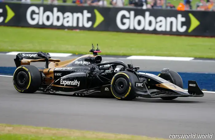 Apple ha dovuto inventare una fotocamera per il film di F1 perché quelli trasmessi non erano abbastanza buoni