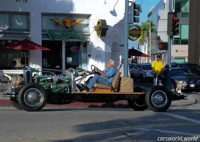 28 Heartwarming Images of Jay Leno Enjoying Rides in His Numerous Cars