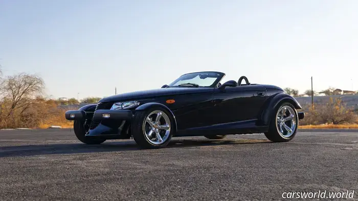 Un'intera flotta di Plymouth Prowler all'asta alla Mecum di Glendale