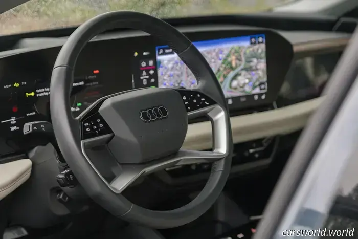 2025 Audi A6 Sportback E-Tron Review: A Luxury Electric Vehicle with an Abundance of Technology