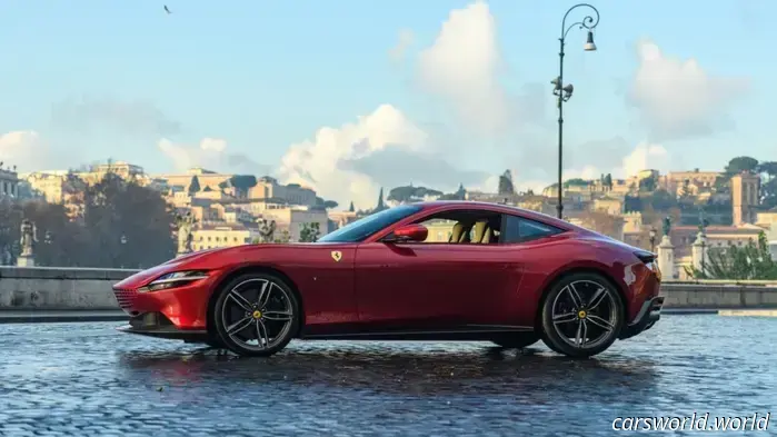 El Trabajo Italiano: Ferrari Roma de $218k Desapareció Directamente en el Camino al Concesionario