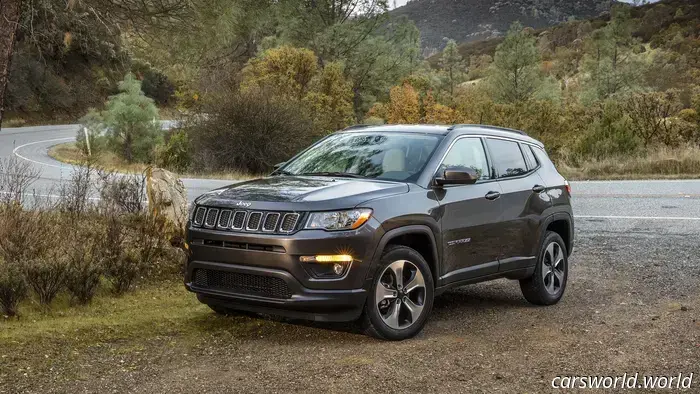 This Jeep Compass Believing It’s a Fiat is a Contemporary Automotive Issue.