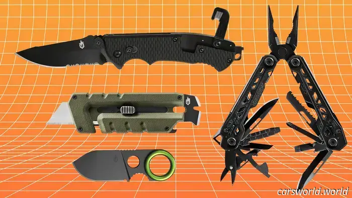 Gerber EDC knives and multitools are available at discounted prices for Amazon Prime Day.
