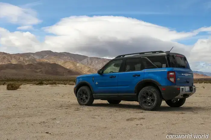 Revisión de la Ford Bronco Sport First Drive 2025: Baby Sasquatch, Gran huella