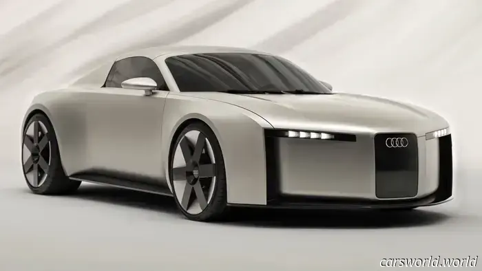 Audi Concept C Offers a Sneak Peek at Electric Sports Car Set for 2027