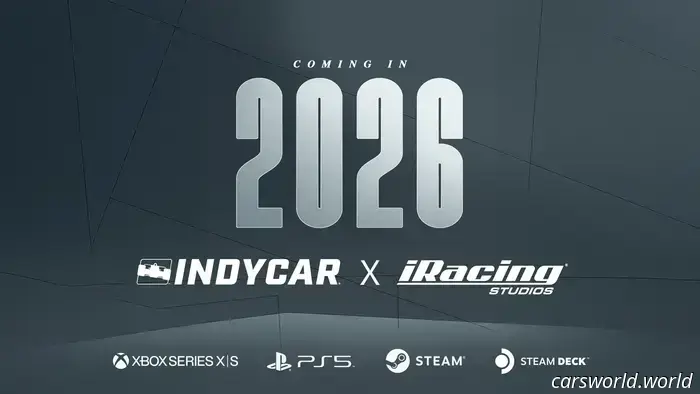 Il gioco IndyCar autonomo di iRacing uscirà su console e PC nel 2026.