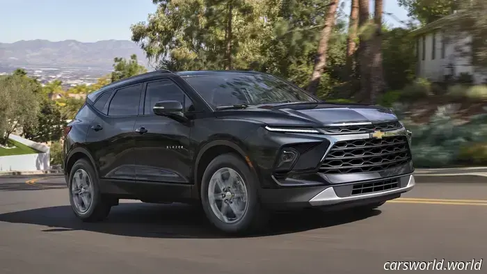 Chevy Blazer перейдет на EV-версию, поскольку GM закрывает газовые модели: Отчет