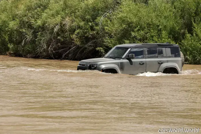 2025 Land Rover Defender Octa Review: The Supreme Bug-Out SUV