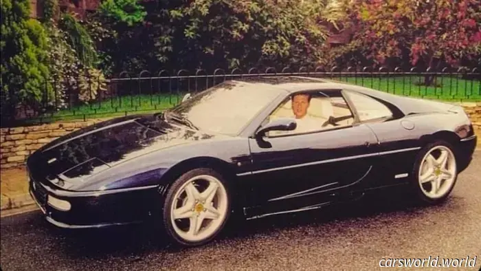 La Ferrari regalò questa F355 a Michael Schumacher. Ora è in vendita senza riserve