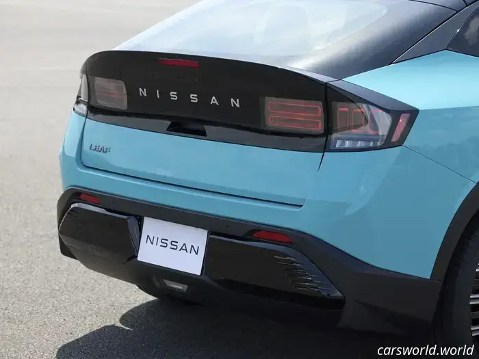 Nissan Leaf EV 2026 года выпуска - один из лучших редизайнов десятилетия