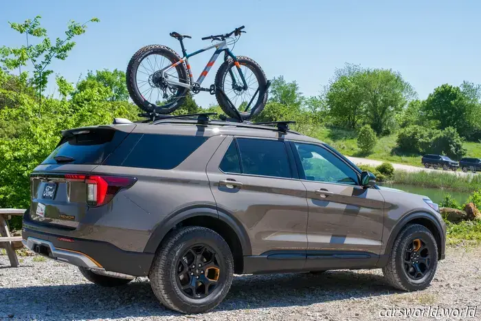 Ford Explorer Tremor - это, по сути, 400-сильный внедорожник ST
