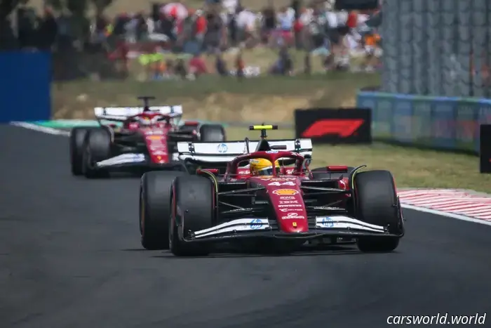 Ferrari e Hamilton Pensavano Di Essere Perfetti Per L'Altro. Quel Nuziale È Finito