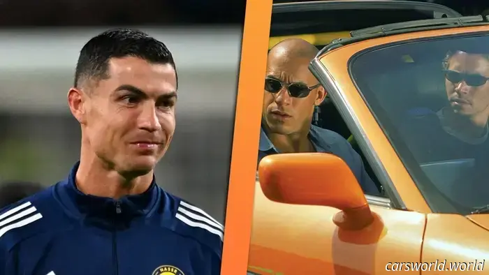 Vin Diesel vuole la superstar del calcio Cristiano Ronaldo in Fast and Furious