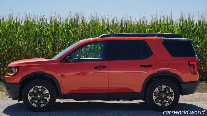 Долгосрочное испытание Honda Passport TrailSport 2026: предоставляем ответы на все ваши вопросы.