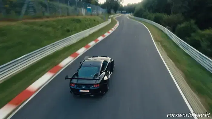 Ford Mustang GTD побил собственный рекорд круга на Нюрбургринге на 5,5 секунды