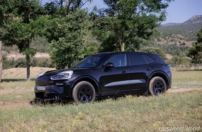 Обзор прототипа электрического Porsche Cayenne 2026 года: превосходное начало — теперь нужно удачно завершить